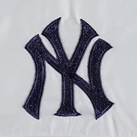 Men's Columbia Navy New York Yankees Flash Forward Challenger Omni-Shade Full-Zip Windbreaker