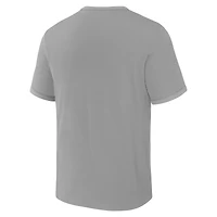 Collection Darius Rucker pour homme par Fanatics T-shirt réversible bleu marine/gris des Yankees de New York