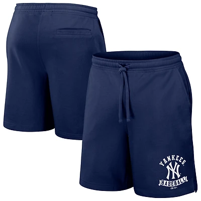 Collection Darius Rucker pour homme par Fanatics Navy New York Yankees Team Color Shorts