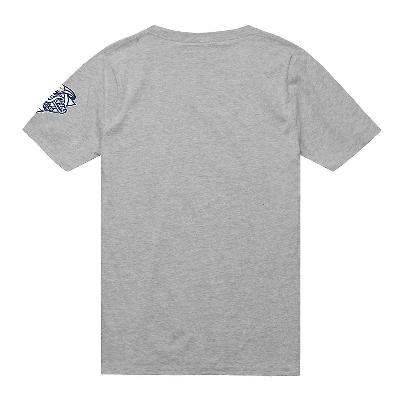 Men's Derek Jeter Heather Gray New York Yankees 2000 Subway Series MVP T-Shirt