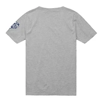 Men's Derek Jeter Heather Gray New York Yankees 2000 Subway Series MVP T-Shirt