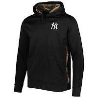 Men's Dunbrooke Black/Camo New York Yankees Ranger Pullover Hoodie