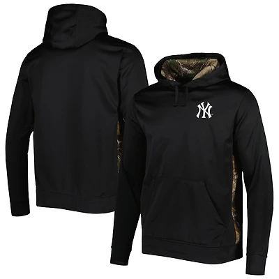 Sweat à capuche Dunbrooke noir/camouflage New York Yankees Ranger pour homme