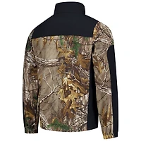 Men's Dunbrooke  Camo New York Yankees Hunter Softshell Realtree Full-Zip Jacket