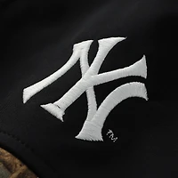 Veste softshell de chasse Dunbrooke Camo New York Yankees pour homme, motif Realtree, fermeture éclair intégrale