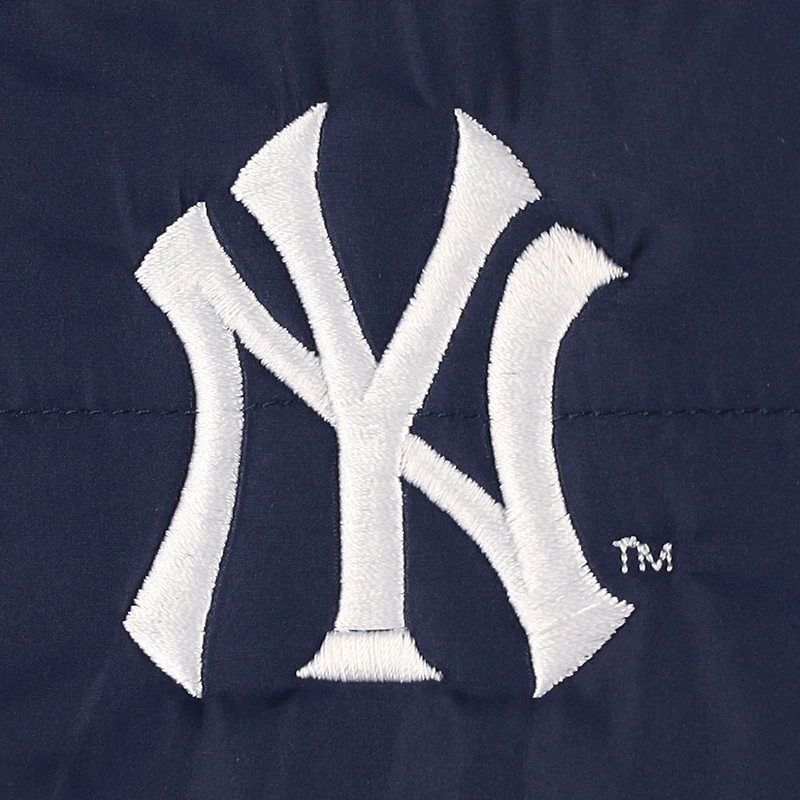 Veste entièrement zippée Dunbrooke Heather Navy New York Yankees Explorer pour hommes