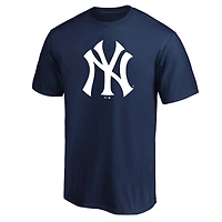 Men's Profile Heather Gray New York Yankees Big & Tall Name Number T-Shirt
