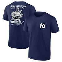Men's Fanatics Babe Ruth Navy New York Yankees Retired Player Nickname Name & Number T-Shirt