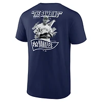 Men's Fanatics Babe Ruth Navy New York Yankees Retired Player Nickname Name & Number T-Shirt