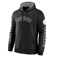 Sweat à capuche en polaire Big City Legacy des Yankees de New York pour hommes Fanatics Black