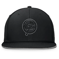 Men's Fanatics  Black New York Yankees Glint Snapback Hat