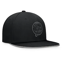 Casquette snapback Fanatics noire à paillettes des Yankees de New York pour homme