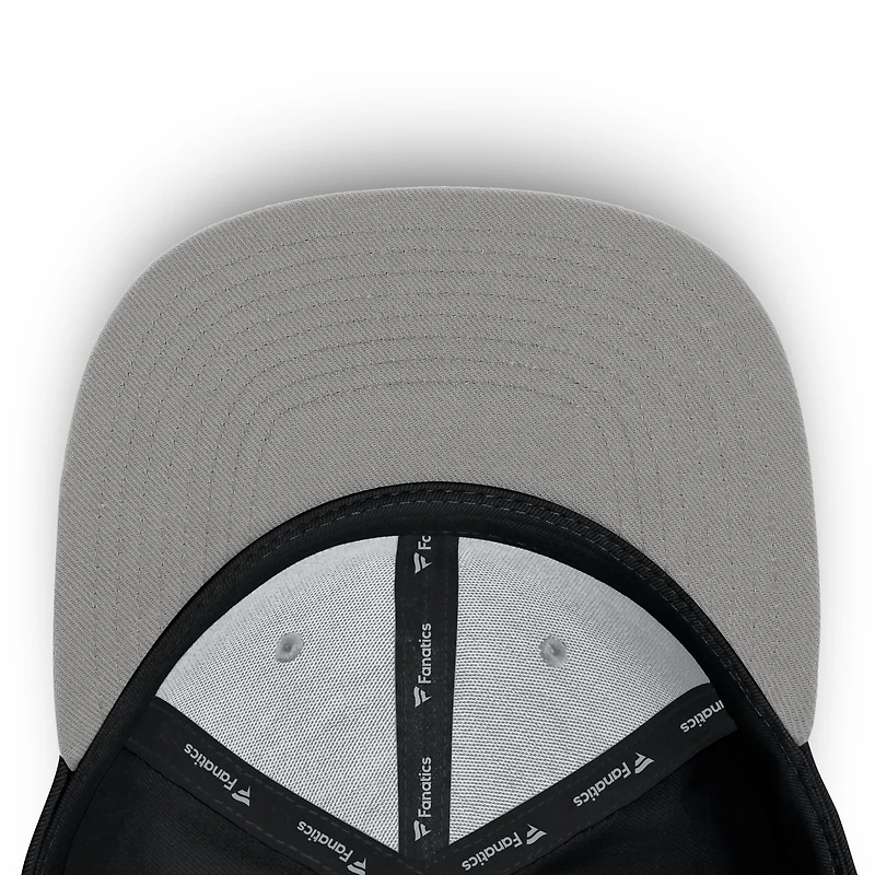 Casquette snapback Fanatics noire à paillettes des Yankees de New York pour homme