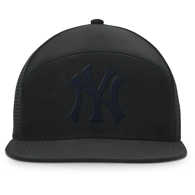 Casquette snapback Fanatics New York Yankees Horizon noire pour homme