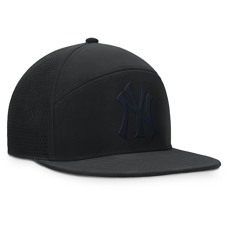 Casquette snapback Fanatics New York Yankees Horizon noire pour homme