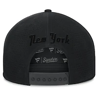 Casquette snapback Fanatics New York Yankees Horizon noire pour homme