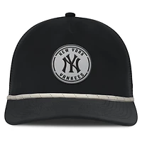 Men's Fanatics Black New York Yankees Signature A-Frame Adjustable Hat