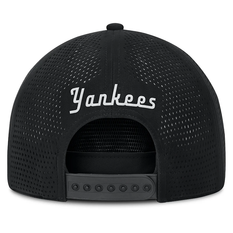 Men's Fanatics Black New York Yankees Signature A-Frame Adjustable Hat