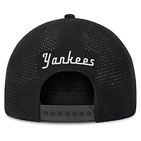 Men's Fanatics Black New York Yankees Signature A-Frame Adjustable Hat