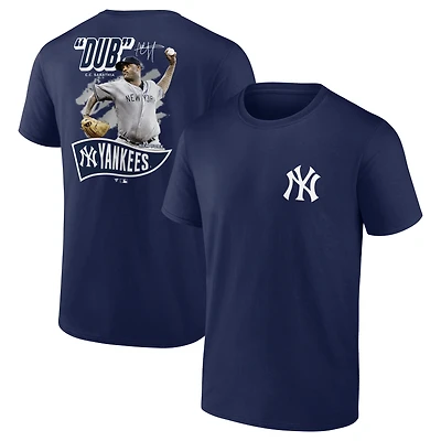 Men's Fanatics CC Sabathia Navy New York Yankees Retired Player Nickname Name & Number T-Shirt