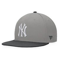 Casquette Snapback Ace New York Yankees Fanatics anthracite pour hommes