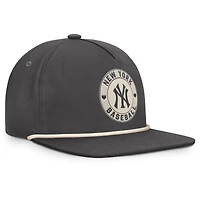 Men's Fanatics Charcoal New York Yankees Closer Adjustable Hat
