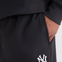 Men's Fanatics Charcoal New York Yankees Clutch Fleece Tri-Blend Joggers