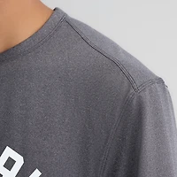 Men's Fanatics Charcoal New York Yankees Clutch Winning Edge T-Shirt