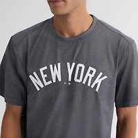 Men's Fanatics Charcoal New York Yankees Clutch Winning Edge T-Shirt