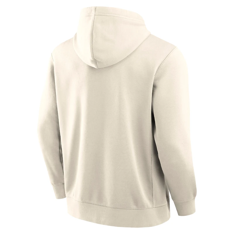 Sweat à capuche crème New York Yankees Bloom pour homme (Fanatics)