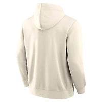 Sweat à capuche crème New York Yankees Bloom pour homme (Fanatics)