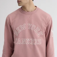 Men's Fanatics Faded Rose New York Yankees Iconic Terry Sweatshirt