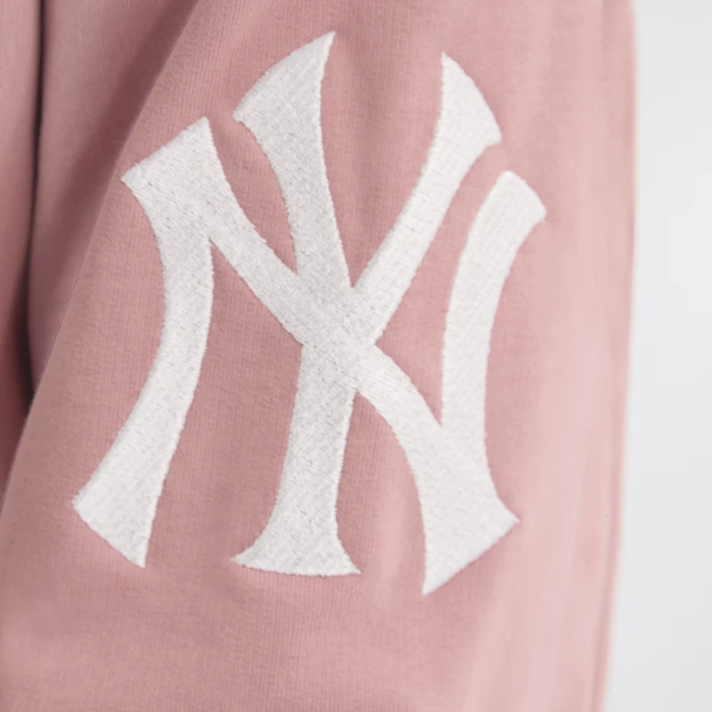 Men's Fanatics Faded Rose New York Yankees Iconic Terry Sweatshirt