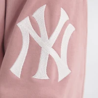 Men's Fanatics Faded Rose New York Yankees Iconic Terry Sweatshirt