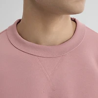 Sweat-shirt éponge emblématique des Yankees de New York, rose délavé, pour homme Fanatics