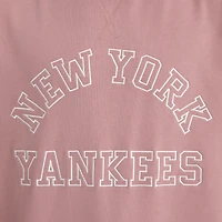 Men's Fanatics Faded Rose New York Yankees Iconic Terry Sweatshirt
