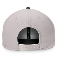 Men's Fanatics  Gray/Black New York Yankees Sky Team Patch Snapback Hat
