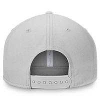 Men's Fanatics Gray/Navy New York Yankees Line Drive Two-Tone Snapback Hat