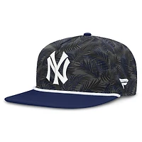 Men's Fanatics Gray/Navy New York Yankees Spring Training Moon Golfer Adjustable Hat