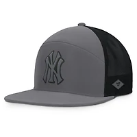 Men's Fanatics Gray New York Yankees Fairweather Adjustable Hat