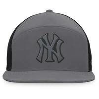 Men's Fanatics Gray New York Yankees Fairweather Adjustable Hat