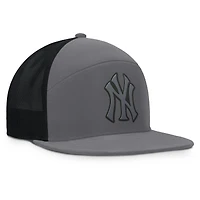 Men's Fanatics Gray New York Yankees Fairweather Adjustable Hat