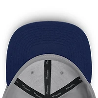 Casquette Snapback Punchout grise pour homme des Yankees de New York