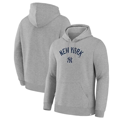 Men's Fanatics Navy New York Yankees Lock-Up Legacy Hoodie