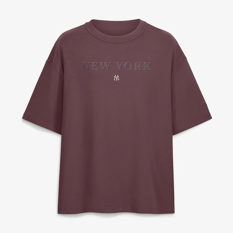 T-shirt Fanatics Elements bordeaux pour homme