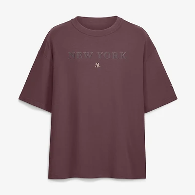 Men's Fanatics Maroon New York Yankees Elements T-Shirt