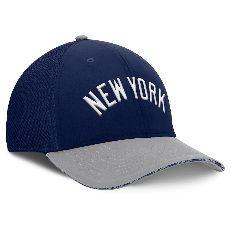 Men's Fanatics Navy/Gray New York Yankees Pennant Flex Hat