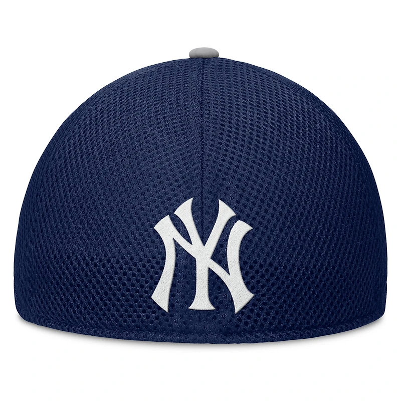 Men's Fanatics Navy/Gray New York Yankees Pennant Flex Hat
