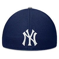 Men's Fanatics Navy/Gray New York Yankees Pennant Flex Hat