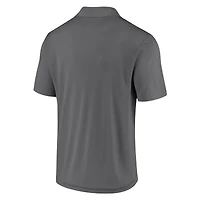 Ensemble polo Fanatics pour hommes bleu marine/gris New York Yankees